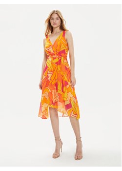Joseph Ribkoff Sukienka letnia 242015 Pomarańczowy Regular Fit ze sklepu MODIVO w kategorii Sukienki - zdjęcie 173456568