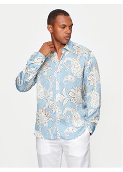 JOOP! Koszula 194Matty 30041357 Niebieski Loose Fit ze sklepu MODIVO w kategorii Koszule męskie - zdjęcie 173456586