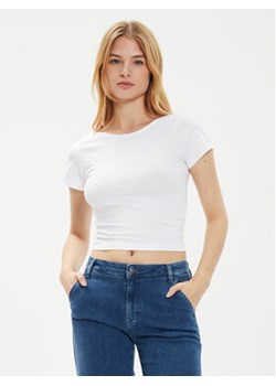 Brave Soul T-Shirt LTS-627PIXIE Biały Straight Fit ze sklepu MODIVO w kategorii Bluzki damskie - zdjęcie 173456605