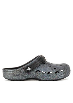 Crocs Klapki BAYA GLITTER CLOG 207015-0C4 Czarny ze sklepu MODIVO w kategorii Klapki dziecięce - zdjęcie 173456616
