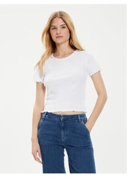 Brave Soul T-Shirt LTS-568ADRI1 Biały Straight Fit ze sklepu MODIVO w kategorii Bluzki damskie - zdjęcie 173456708