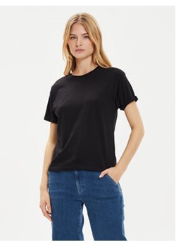 Brave Soul T-Shirt LTS-149AMBER1 Czarny Straight Fit ze sklepu MODIVO w kategorii Bluzki damskie - zdjęcie 173456739