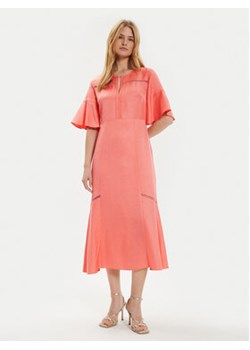 Boss Sukienka letnia Dileina 50512807 Różowy Regular Fit ze sklepu MODIVO w kategorii Sukienki - zdjęcie 173456745