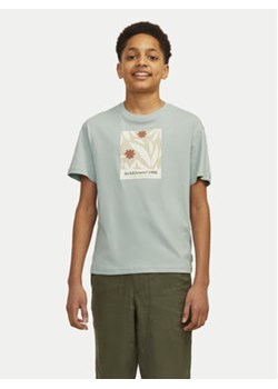 Jack&Jones Junior T-Shirt Jormarbella 12257641 Zielony Loose Fit ze sklepu MODIVO w kategorii T-shirty chłopięce - zdjęcie 173456787