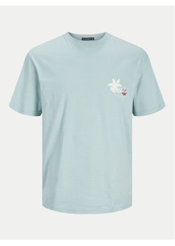 Jack&Jones Junior T-Shirt Jormarbella 12261801 Zielony Relaxed Fit ze sklepu MODIVO w kategorii T-shirty chłopięce - zdjęcie 173456805
