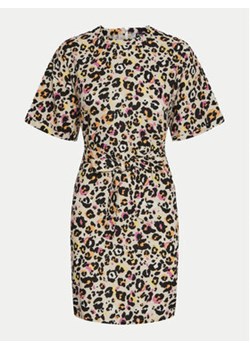 Pieces Sukienka codzienna Arlem 17149306 Beżowy Regular Fit ze sklepu MODIVO w kategorii Sukienki - zdjęcie 173456815
