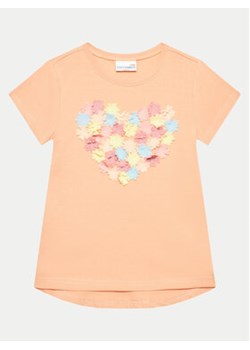 Coccodrillo T-Shirt WC4143202GPK Pomarańczowy Regular Fit ze sklepu MODIVO w kategorii Bluzki dziewczęce - zdjęcie 173456817