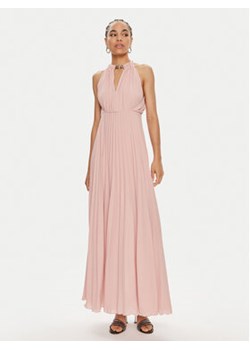 Liu Jo Sukienka wieczorowa CA4216 TS055 Różowy Regular Fit ze sklepu MODIVO w kategorii Sukienki - zdjęcie 173456828