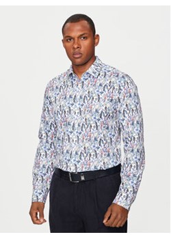 JOOP! Koszula 200Pitty 30041410 Beżowy Slim Fit ze sklepu MODIVO w kategorii Koszule męskie - zdjęcie 173456847