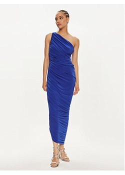 NORMA KAMALI Sukienka koktajlowa KK1243PLD07805 Niebieski Slim Fit ze sklepu MODIVO w kategorii Sukienki - zdjęcie 173456868