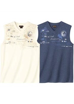 Zestaw 2 koszulek bez rękawów Adventure ze sklepu Atlas For Men w kategorii T-shirty męskie - zdjęcie 173456986