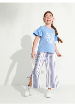 Sinsay - Koszulka - niebieski ze sklepu Sinsay w kategorii Bluzki dziewczęce - zdjęcie 173458066