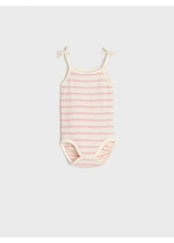 Sinsay - Body - kremowy ze sklepu Sinsay w kategorii Odzież dla niemowląt - zdjęcie 173458136