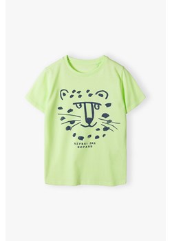 T-shirt dla chłopca - Szybki jak gepard - 5.10.15. ze sklepu 5.10.15 w kategorii T-shirty chłopięce - zdjęcie 173458345