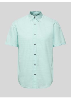 Koszula casualowa o kroju relaxed fit z rękawem o dł. 1/2 ze sklepu Peek&Cloppenburg  w kategorii Koszule męskie - zdjęcie 173459768