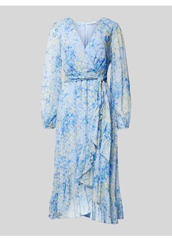 Sukienka koktajlowa z dekoltem w serek ze sklepu Peek&Cloppenburg  w kategorii Sukienki - zdjęcie 173459776