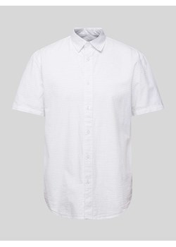 Koszula casualowa o kroju relaxed fit z rękawem o dł. 1/2 ze sklepu Peek&Cloppenburg  w kategorii Koszule męskie - zdjęcie 173459786