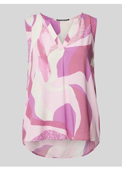Top bluzkowy z dekoltem w serek ze sklepu Peek&Cloppenburg  w kategorii Bluzki damskie - zdjęcie 173459805