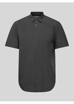 Koszula casualowa o kroju relaxed fit z rękawem o dł. 1/2 ze sklepu Peek&Cloppenburg  w kategorii Koszule męskie - zdjęcie 173459829