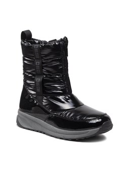 Botki Big Star Shoes KK274392 Czarny ze sklepu eobuwie.pl w kategorii Śniegowce damskie - zdjęcie 173460216