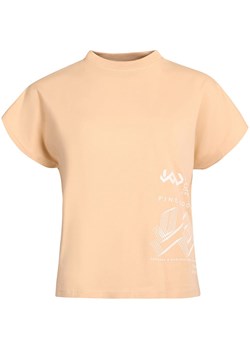 Alpine Pro Koszulka &quot;Owera&quot; w kolorze brzoskwiniowym ze sklepu Limango Polska w kategorii Bluzki damskie - zdjęcie 173460445