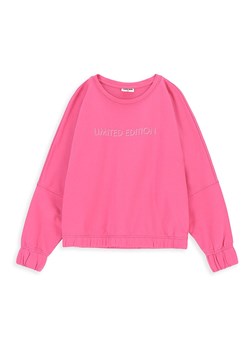 MOKIDA Bluza w kolorze różowym ze sklepu Limango Polska w kategorii Bluzy dziewczęce - zdjęcie 173460456