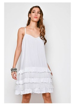 H.H.G. Sukienka w kolorze białym ze sklepu Limango Polska w kategorii Sukienki - zdjęcie 173460597