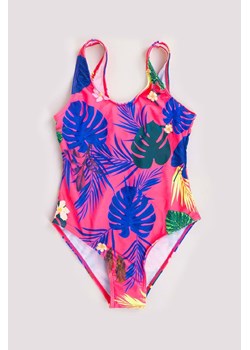 Dziewczęcy kostium kąpielowy jednoczęściowy tropikalny ze sklepu 5.10.15 w kategorii Stroje kąpielowe - zdjęcie 173460759