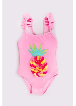 Dziewczęcy kostium kąpielowy jednoczęściowy - 3D ananas ze sklepu 5.10.15 w kategorii Stroje kąpielowe - zdjęcie 173460775