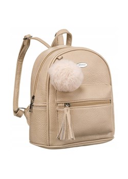 Mały plecak damski ze skóry ekologicznej - Rovicky ze sklepu 5.10.15 w kategorii Plecaki - zdjęcie 173460778