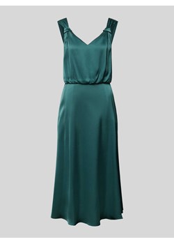 Sukienka koktajlowa z fakturowanym wzorem ze sklepu Peek&Cloppenburg  w kategorii Sukienki - zdjęcie 173462009