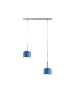 Lampa wisząca z regulacją zwisów na chromowanym stelażu - T0-N47 ze sklepu Edinos.pl w kategorii Lampy wiszące - zdjęcie 173463766
