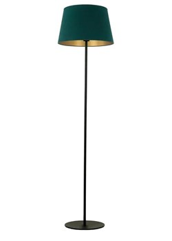 Zielona lampa podłogowa z abażurem - S701-Zavo ze sklepu Edinos.pl w kategorii Lampy podłogowe - zdjęcie 173464247