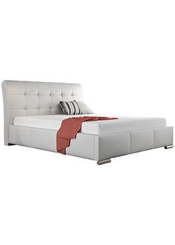Łóżko z pojemnikiem na pościel Tibis 2X 140x200 - 44 kolory ze sklepu Edinos.pl w kategorii Łóżka i materace - zdjęcie 173464636