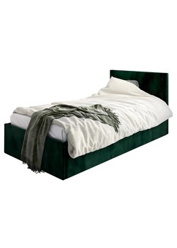 Zielone łóżko tapicerowane z zagłówkiem Sorento 3X - 3 rozmiary ze sklepu Edinos.pl w kategorii Łóżka i materace - zdjęcie 173465085