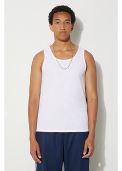 Carhartt WIP t-shirt bawełniany A-Shirt 2-pack męski kolor biały I033227.931XX ze sklepu PRM w kategorii T-shirty męskie - zdjęcie 173466227