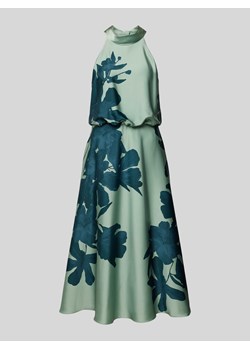 Sukienka midi w kwiatowe wzory ze sklepu Peek&Cloppenburg  w kategorii Sukienki - zdjęcie 173466235