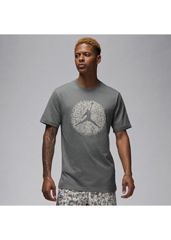 T-shirt męski Jordan Flight Essentials - Szary ze sklepu Nike poland w kategorii T-shirty męskie - zdjęcie 173466245