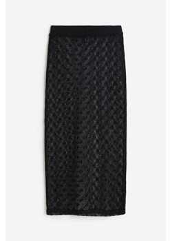 H & M - Spódnica ołówkowa - Czarny ze sklepu H&M w kategorii Spódnice - zdjęcie 173466407