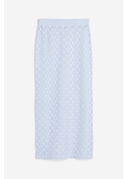 H & M - Spódnica ołówkowa - Niebieski ze sklepu H&M w kategorii Spódnice - zdjęcie 173466507