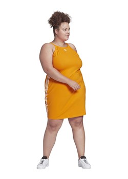 adidas Sukienka w kolorze pomarańczowym ze sklepu Limango Polska w kategorii Sukienki - zdjęcie 173466548