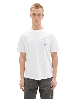 Tom Tailor Koszulka w kolorze białym ze sklepu Limango Polska w kategorii T-shirty męskie - zdjęcie 173466608