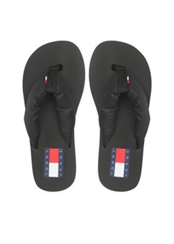 Tommy Jeans Japonki Flag Eva Beach Sandal EN0EN02111 Czarny ze sklepu MODIVO w kategorii Klapki damskie - zdjęcie 173466729
