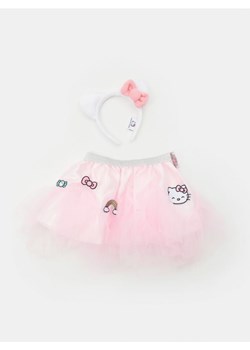 Sinsay - Strój karnawałowy Hello Kitty - różowy ze sklepu Sinsay w kategorii Komplety dziewczęce - zdjęcie 173467629