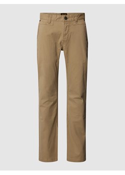 Chinosy w jednolitym kolorze ze sklepu Peek&Cloppenburg  w kategorii Spodnie męskie - zdjęcie 173468757