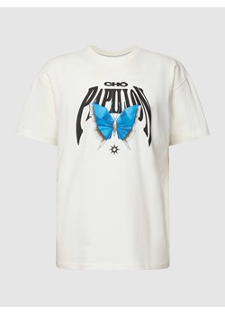T-shirt z nadrukowanym motywem ze sklepu Peek&Cloppenburg  w kategorii T-shirty męskie - zdjęcie 173468758