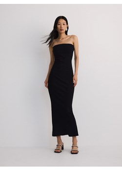 Reserved - Sukienka tuba - czarny ze sklepu Reserved w kategorii Sukienki - zdjęcie 173470879