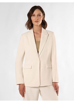 MOS MOSH Marynarka damska - MMLeonora Miley Kobiety écru jednolity ze sklepu vangraaf w kategorii Marynarki damskie - zdjęcie 173471368