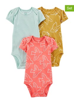 carter&apos;s Body (3 szt.) w różnych kolorach ze sklepu Limango Polska w kategorii Odzież dla niemowląt - zdjęcie 173471749