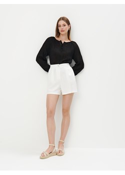 Mohito - Elegancka bluzka - czarny ze sklepu Mohito w kategorii Bluzki damskie - zdjęcie 173471996